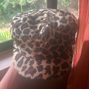 Cheetah Cab Hat 🐆